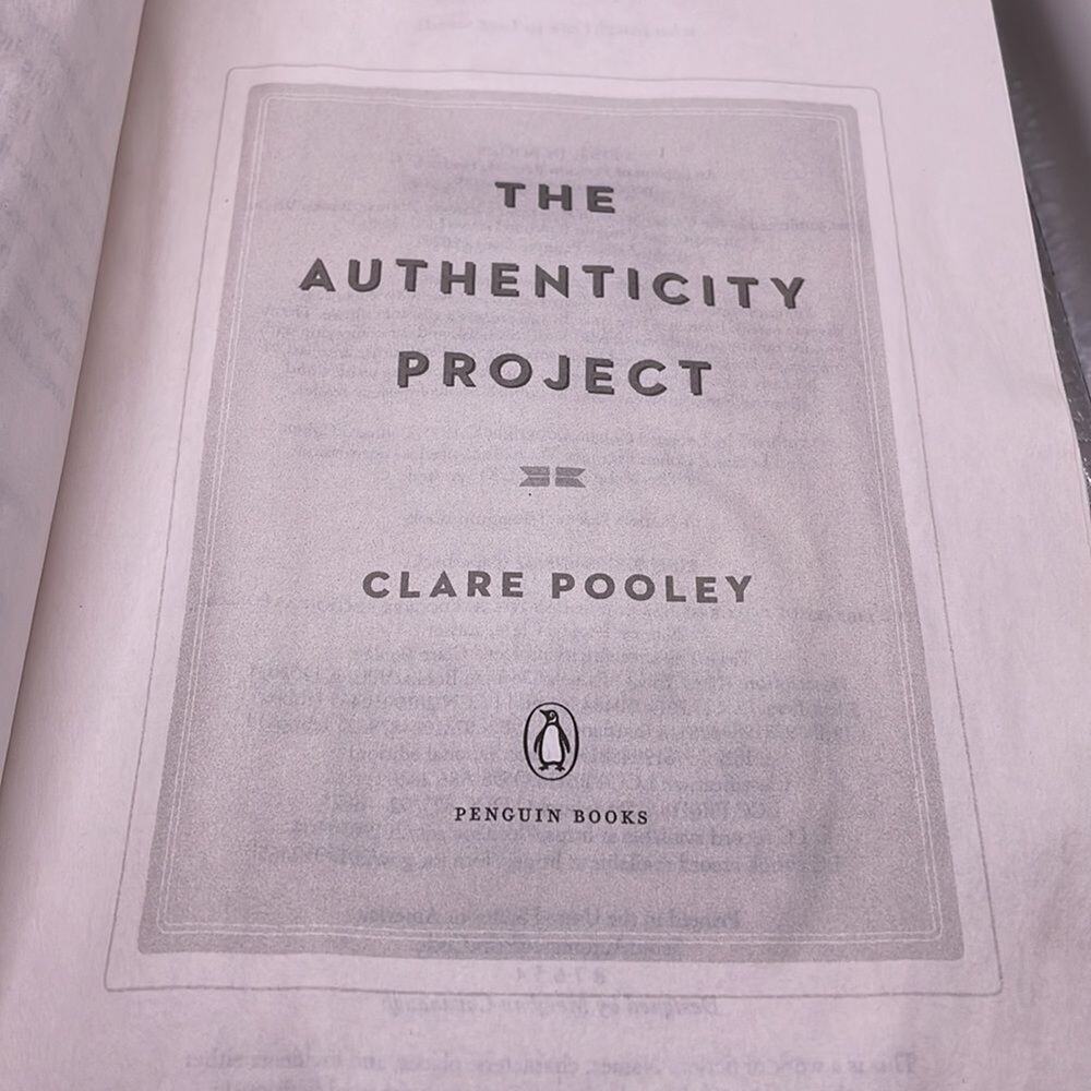 “The Authenticity Project” by Clare Pooley - Picture 8 of 14